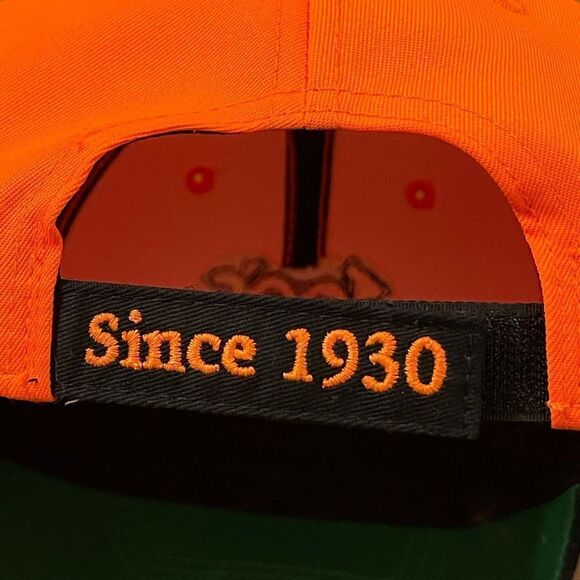 Outdoor Cap Joe's Field Staff Logo Cap - Blaze - OSFM - NWOT - Picture 4 of 7